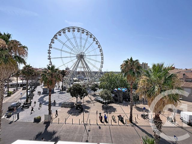Appartement Studio Cabine &agrave; vendre - 1 pi&egrave;ce - 20,65 m2 - Le Cap D Agde - 34 - LANGUEDOC-ROUSSILLON