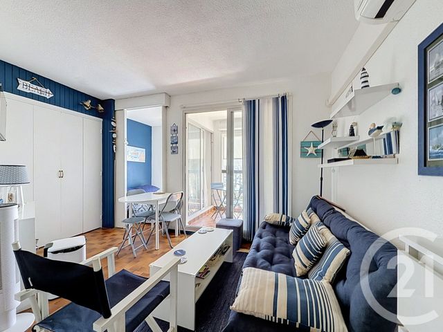 Appartement Studio Cabine &agrave; vendre - 1 pi&egrave;ce - 20,65 m2 - Le Cap D Agde - 34 - LANGUEDOC-ROUSSILLON