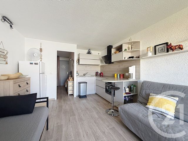 Appartement Studio &agrave; vendre - 1 pi&egrave;ce - 24,21 m2 - Le Cap D Agde - 34 - LANGUEDOC-ROUSSILLON