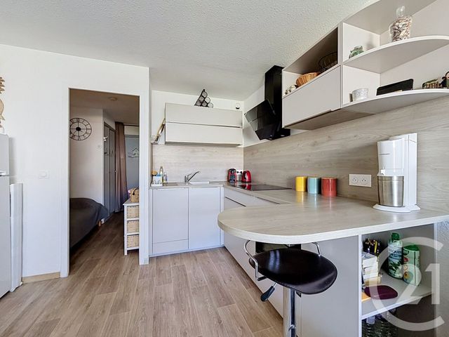 Appartement Studio &agrave; vendre - 1 pi&egrave;ce - 24,21 m2 - Le Cap D Agde - 34 - LANGUEDOC-ROUSSILLON