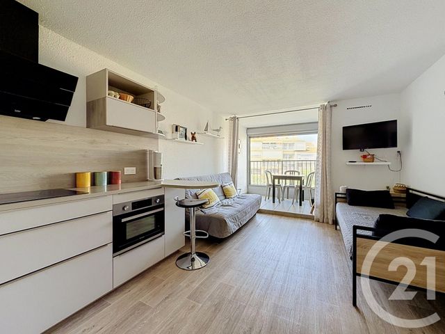 Appartement Studio &agrave; vendre - 1 pi&egrave;ce - 24,21 m2 - Le Cap D Agde - 34 - LANGUEDOC-ROUSSILLON