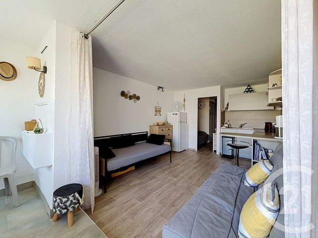 Appartement Studio &agrave; vendre - 1 pi&egrave;ce - 24,21 m2 - Le Cap D Agde - 34 - LANGUEDOC-ROUSSILLON