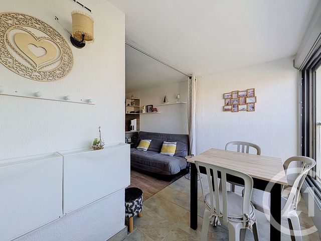 Appartement Studio &agrave; vendre - 1 pi&egrave;ce - 24,21 m2 - Le Cap D Agde - 34 - LANGUEDOC-ROUSSILLON