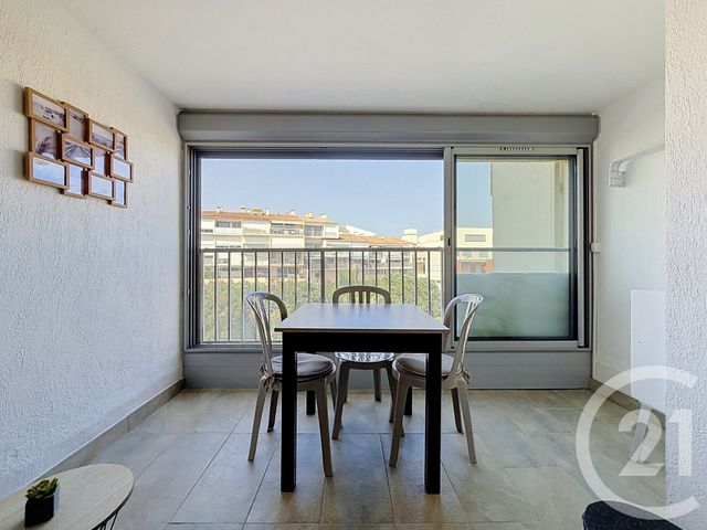 Appartement Studio &agrave; vendre - 1 pi&egrave;ce - 24,21 m2 - Le Cap D Agde - 34 - LANGUEDOC-ROUSSILLON