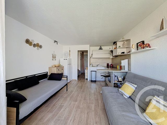 Appartement Studio &agrave; vendre - 1 pi&egrave;ce - 24,21 m2 - Le Cap D Agde - 34 - LANGUEDOC-ROUSSILLON
