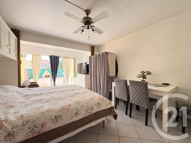 Appartement Studio Cabine &agrave; vendre - 1 pi&egrave;ce - 28,47 m2 - Le Grau D Agde - 34 - LANGUEDOC-ROUSSILLON
