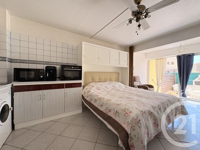 Appartement Studio Cabine &agrave; vendre - 1 pi&egrave;ce - 28,47 m2 - Le Grau D Agde - 34 - LANGUEDOC-ROUSSILLON