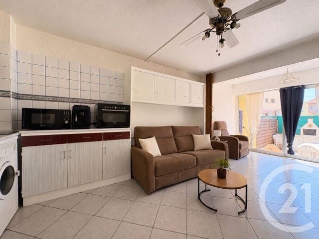 Appartement Studio Cabine &agrave; vendre - 1 pi&egrave;ce - 28,47 m2 - Le Grau D Agde - 34 - LANGUEDOC-ROUSSILLON