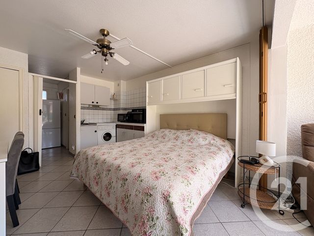 Appartement Studio Cabine &agrave; vendre - 1 pi&egrave;ce - 28,47 m2 - Le Grau D Agde - 34 - LANGUEDOC-ROUSSILLON