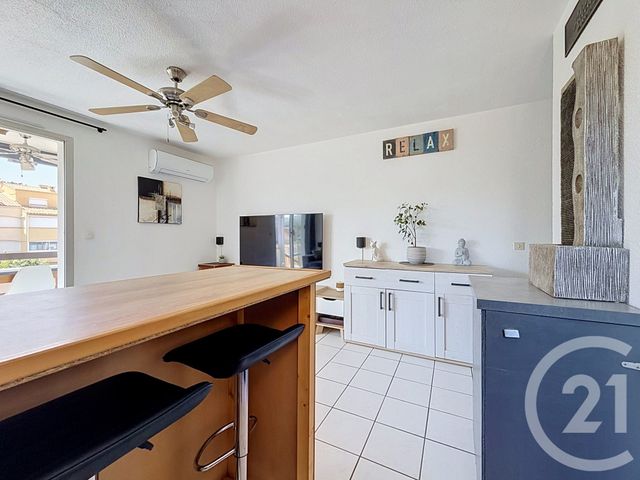 Appartement T3 &agrave; vendre - 3 pi&egrave;ces - 41,67 m2 - Le Cap D Agde - 34 - LANGUEDOC-ROUSSILLON