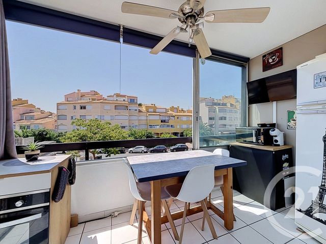 Appartement T3 &agrave; vendre - 3 pi&egrave;ces - 41,67 m2 - Le Cap D Agde - 34 - LANGUEDOC-ROUSSILLON