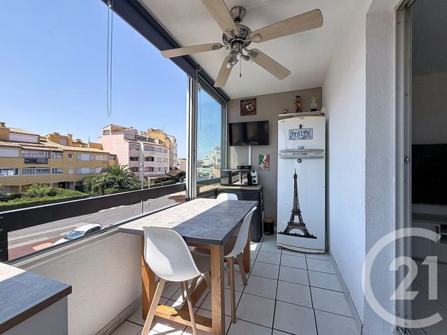 Appartement T3 &agrave; vendre - 3 pi&egrave;ces - 41,67 m2 - Le Cap D Agde - 34 - LANGUEDOC-ROUSSILLON
