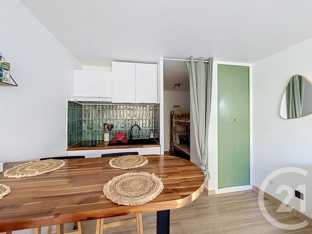 Appartement Studio Cabine &agrave; vendre - 1 pi&egrave;ce - 21,62 m2 - Le Cap D Agde - 34 - LANGUEDOC-ROUSSILLON