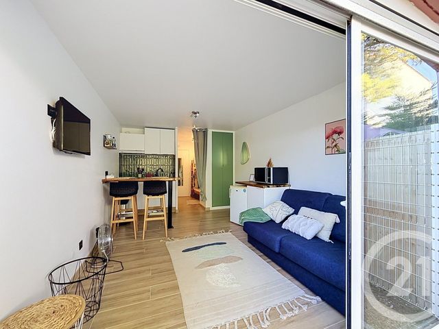 Appartement Studio Cabine &agrave; vendre - 1 pi&egrave;ce - 21,62 m2 - Le Cap D Agde - 34 - LANGUEDOC-ROUSSILLON