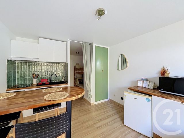 Appartement Studio Cabine &agrave; vendre - 1 pi&egrave;ce - 21,62 m2 - Le Cap D Agde - 34 - LANGUEDOC-ROUSSILLON