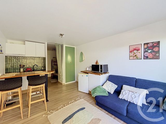 Appartement Studio Cabine &agrave; vendre - 1 pi&egrave;ce - 21,62 m2 - Le Cap D Agde - 34 - LANGUEDOC-ROUSSILLON