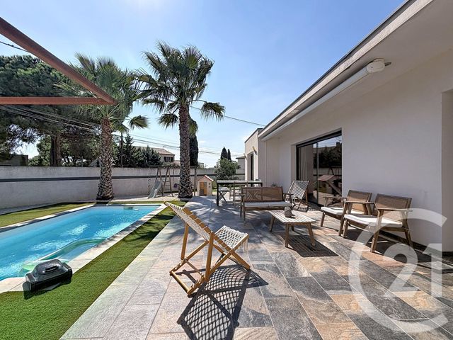 Maison &agrave; vendre - 4 pi&egrave;ces - 165 m2 - Marseillan - 34 - LANGUEDOC-ROUSSILLON