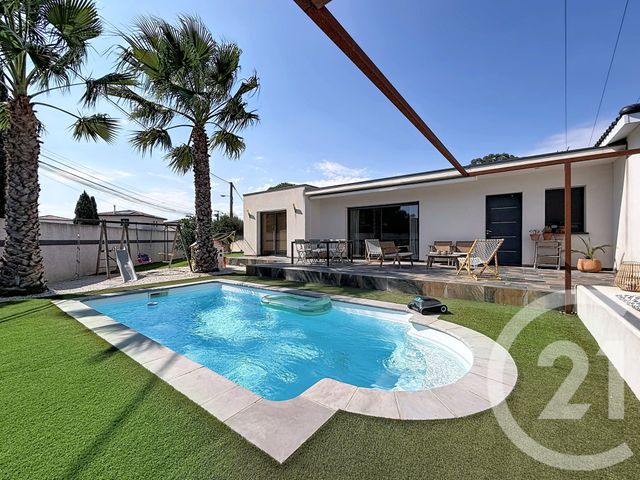 Maison &agrave; vendre - 4 pi&egrave;ces - 165 m2 - Marseillan - 34 - LANGUEDOC-ROUSSILLON