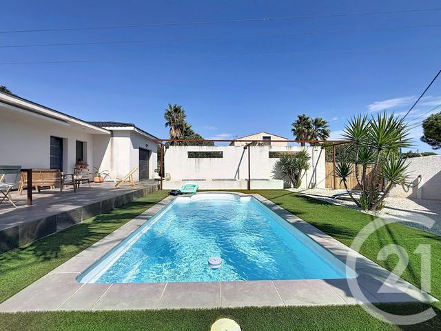 Maison &agrave; vendre - 4 pi&egrave;ces - 165 m2 - Marseillan - 34 - LANGUEDOC-ROUSSILLON
