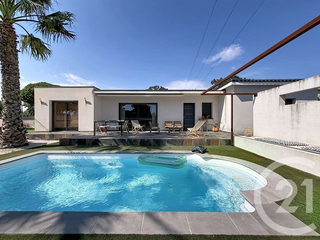 Maison &agrave; vendre - 4 pi&egrave;ces - 165 m2 - Marseillan - 34 - LANGUEDOC-ROUSSILLON