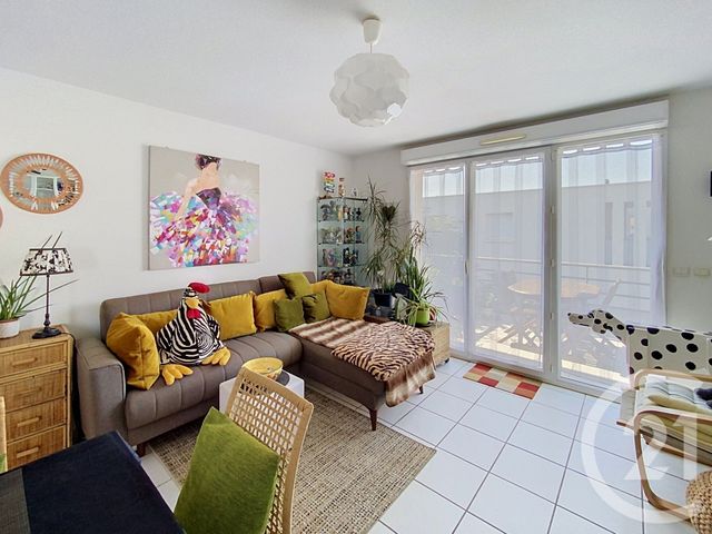 Appartement T3 &agrave; vendre - 3 pi&egrave;ces - 54,12 m2 - Agde - 34 - LANGUEDOC-ROUSSILLON