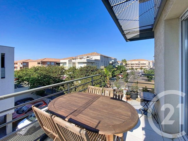 Appartement T3 &agrave; vendre - 3 pi&egrave;ces - 54,12 m2 - Agde - 34 - LANGUEDOC-ROUSSILLON