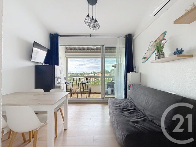 Appartement Studio &agrave; vendre - 1 pi&egrave;ce - 17,70 m2 - Le Cap D Agde - 34 - LANGUEDOC-ROUSSILLON