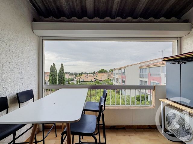 Appartement Studio &agrave; vendre - 1 pi&egrave;ce - 17,70 m2 - Le Cap D Agde - 34 - LANGUEDOC-ROUSSILLON