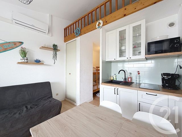 Appartement Studio &agrave; vendre - 1 pi&egrave;ce - 17,70 m2 - Le Cap D Agde - 34 - LANGUEDOC-ROUSSILLON