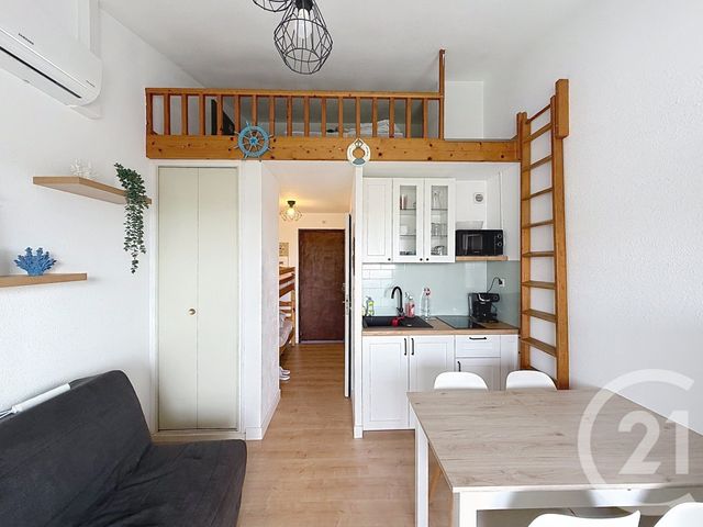 Appartement Studio &agrave; vendre - 1 pi&egrave;ce - 17,70 m2 - Le Cap D Agde - 34 - LANGUEDOC-ROUSSILLON