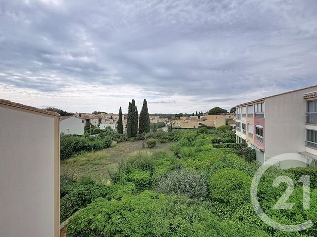 Appartement Studio &agrave; vendre - 1 pi&egrave;ce - 17,70 m2 - Le Cap D Agde - 34 - LANGUEDOC-ROUSSILLON