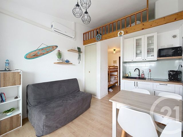 Appartement Studio &agrave; vendre - 1 pi&egrave;ce - 17,70 m2 - Le Cap D Agde - 34 - LANGUEDOC-ROUSSILLON