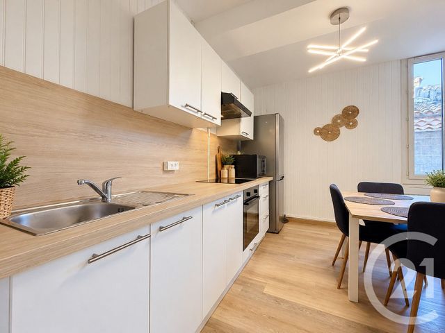 Appartement T3 &agrave; vendre - 3 pi&egrave;ces - 54,51 m2 - Agde - 34 - LANGUEDOC-ROUSSILLON