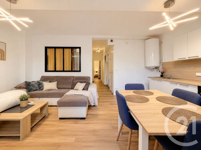 Appartement T3 &agrave; vendre - 3 pi&egrave;ces - 54,51 m2 - Agde - 34 - LANGUEDOC-ROUSSILLON