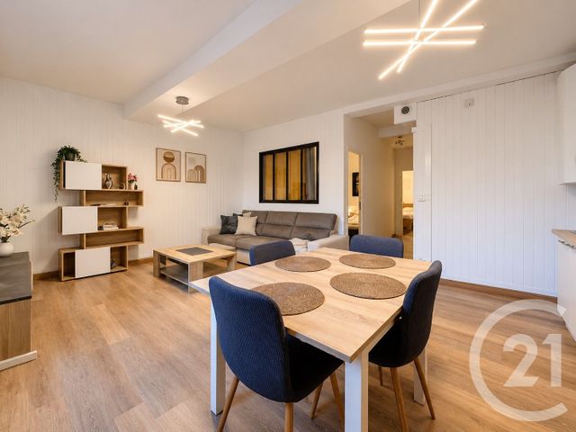 Appartement T3 &agrave; vendre - 3 pi&egrave;ces - 54,51 m2 - Agde - 34 - LANGUEDOC-ROUSSILLON