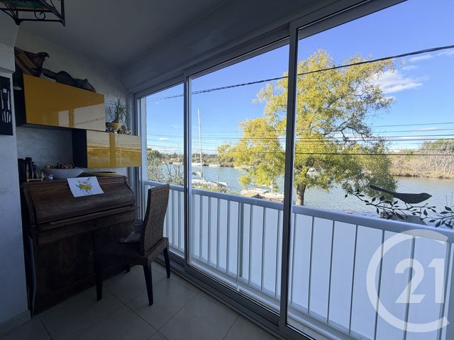 Appartement T3 &agrave; vendre - 3 pi&egrave;ces - 47,45 m2 - Le Grau D Agde - 34 - LANGUEDOC-ROUSSILLON