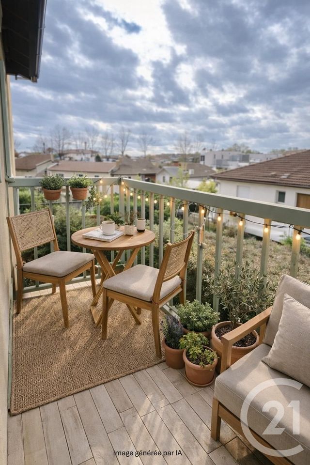 Appartement T2 &agrave; vendre - 2 pi&egrave;ces - 42,23 m2 - Toulouse - 31 - MIDI-PYRENEES