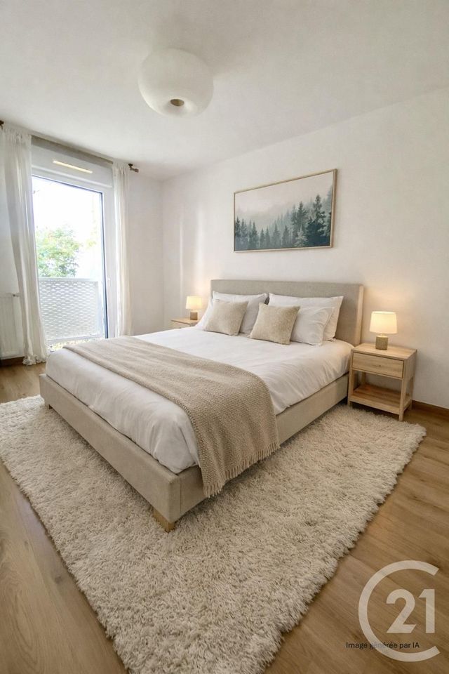 Appartement T3 &agrave; vendre - 3 pi&egrave;ces - 57,03 m2 - Toulouse - 31 - MIDI-PYRENEES