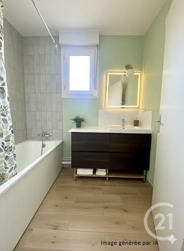 Appartement T3 &agrave; vendre - 3 pi&egrave;ces - 66,41 m2 - Toulouse - 31 - MIDI-PYRENEES