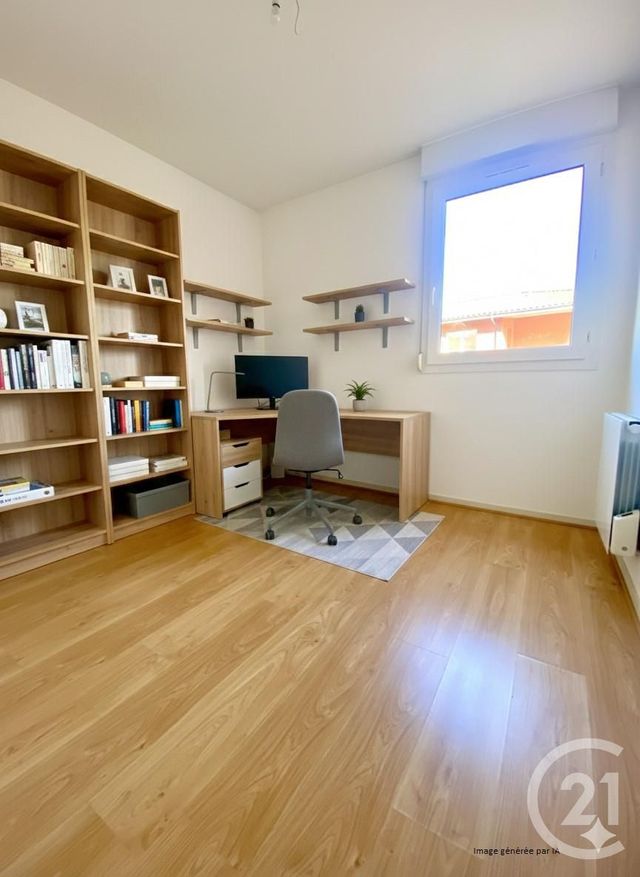 Appartement T3 &agrave; vendre - 3 pi&egrave;ces - 66,41 m2 - Toulouse - 31 - MIDI-PYRENEES