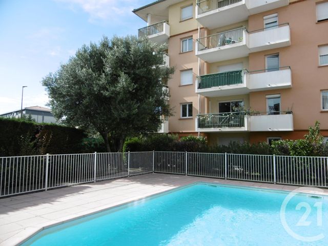 Appartement T3 &agrave; vendre - 3 pi&egrave;ces - 61,74 m2 - Toulouse - 31 - MIDI-PYRENEES