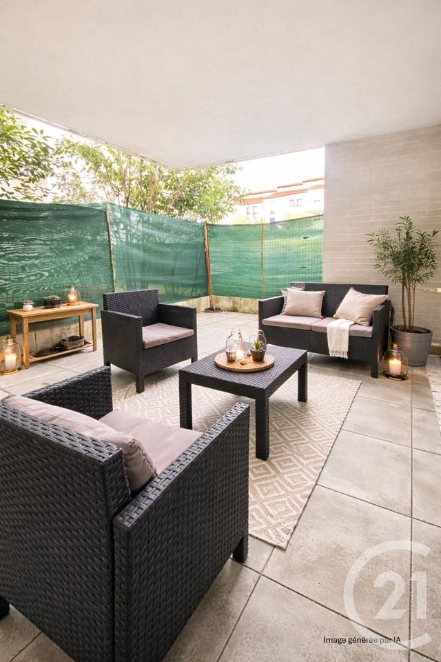 Appartement T2 &agrave; vendre - 2 pi&egrave;ces - 38,74 m2 - Toulouse - 31 - MIDI-PYRENEES