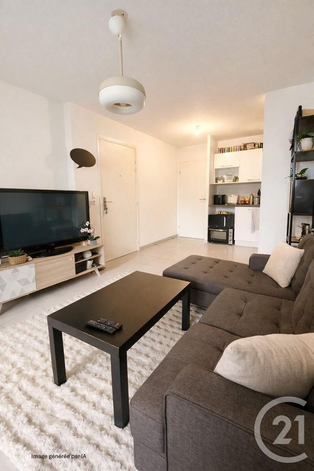 Appartement T2 &agrave; vendre - 2 pi&egrave;ces - 38,74 m2 - Toulouse - 31 - MIDI-PYRENEES