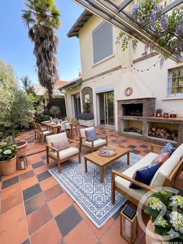 Maison &agrave; vendre - 6 pi&egrave;ces - 173,05 m2 - Toulouse - 31 - MIDI-PYRENEES