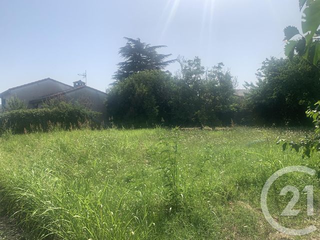 Terrain &agrave; vendre - 525 m2 - Toulouse - 31 - MIDI-PYRENEES