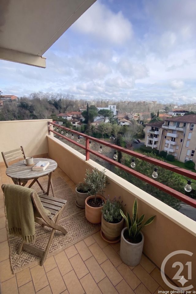 appartement - TOULOUSE - 31