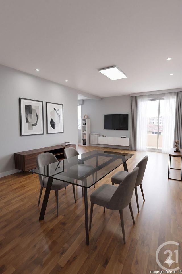 Appartement T4 &agrave; vendre - 4 pi&egrave;ces - 83,16 m2 - Toulouse - 31 - MIDI-PYRENEES