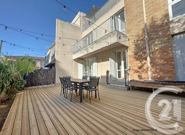 Appartement T2 &agrave; vendre - 2 pi&egrave;ces - 53,57 m2 - Toulouse - 31 - MIDI-PYRENEES