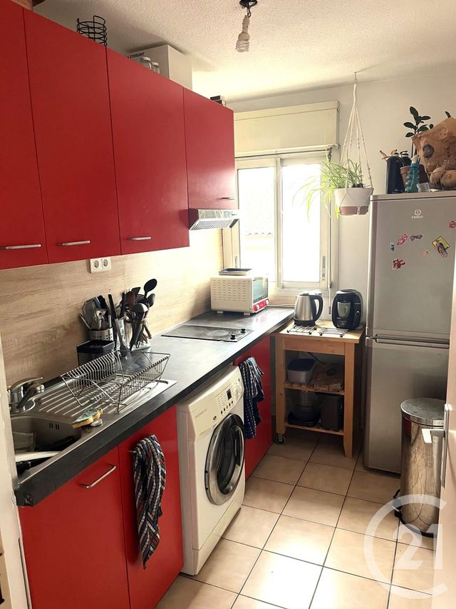 Appartement T2 &agrave; louer - 2 pi&egrave;ces - 41,30 m2 - Toulouse - 31 - MIDI-PYRENEES