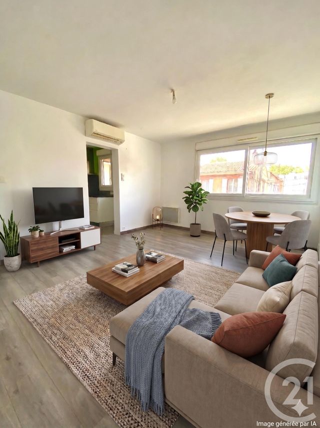 Appartement T2 &agrave; vendre - 2 pi&egrave;ces - 42,88 m2 - Toulouse - 31 - MIDI-PYRENEES